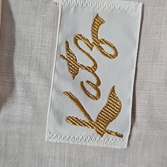 Katz vintage women's 2 pcs set night‎ wear. Light peach. Size medium. - Picture 11 of 16